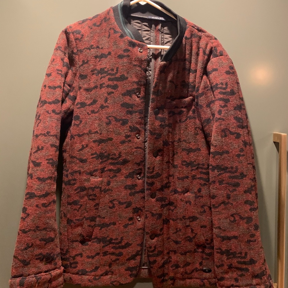 Scotch & soda quilted sports coat size Medium